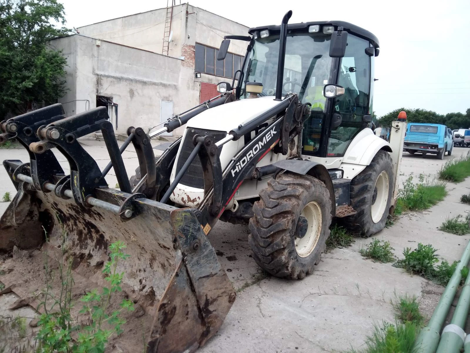 Багер Hidromek 102S, снимка 4 - Индустриална техника - 54882010