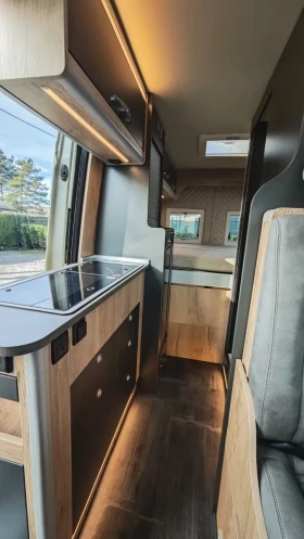 Кемпер Megamobil Man 680 4x4  | Auto.bg — изображение 9