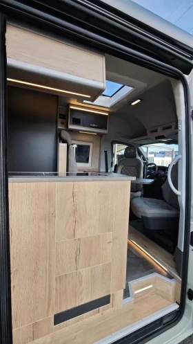 Кемпер Megamobil Man 680 4x4  | Auto.bg — изображение 10