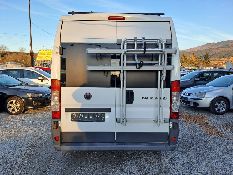 Кемпер Fiat Ducato, снимка 5 - Каравани и кемпери - 48165391