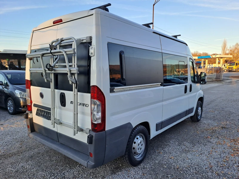 Кемпер Fiat Ducato, снимка 4 - Каравани и кемпери - 48165391