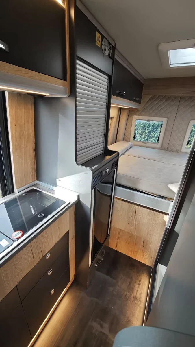 Кемпер Megamobil Man 680 4x4 , снимка 11 - Каравани и кемпери - 53953245