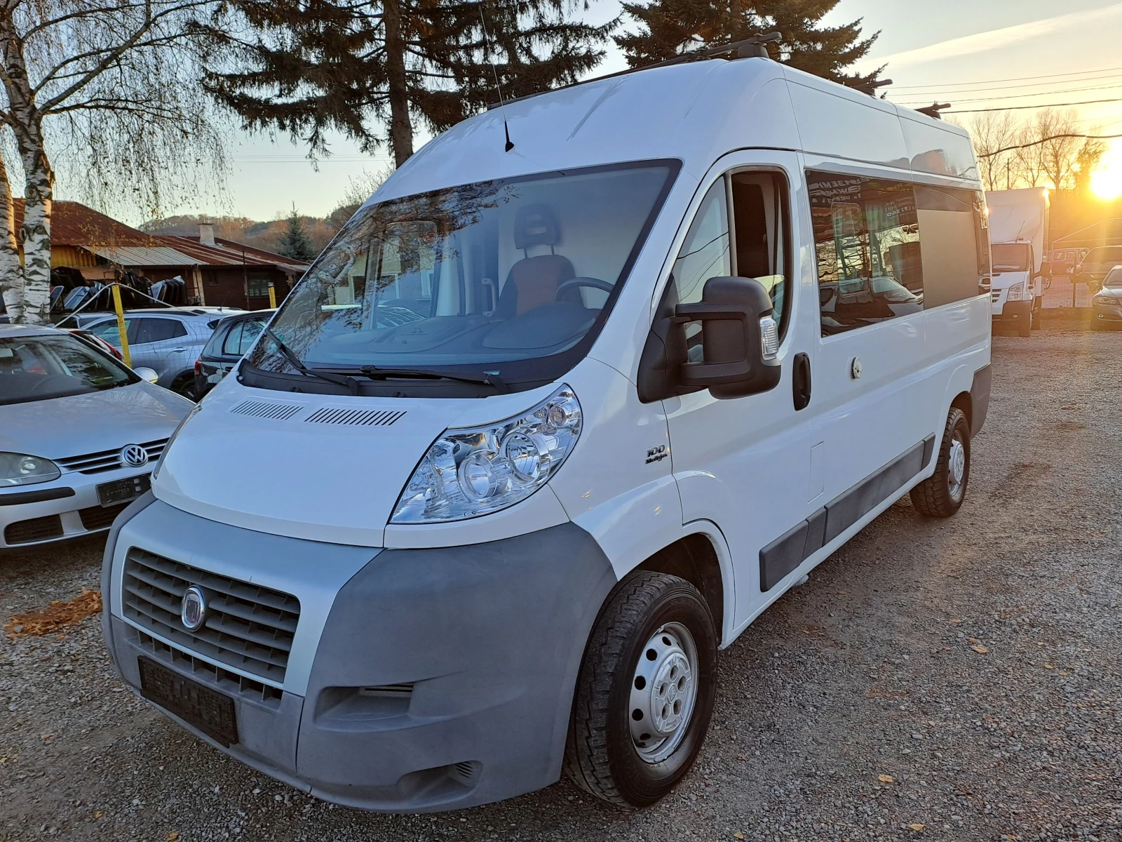 Кемпер Fiat Ducato - изображение 3