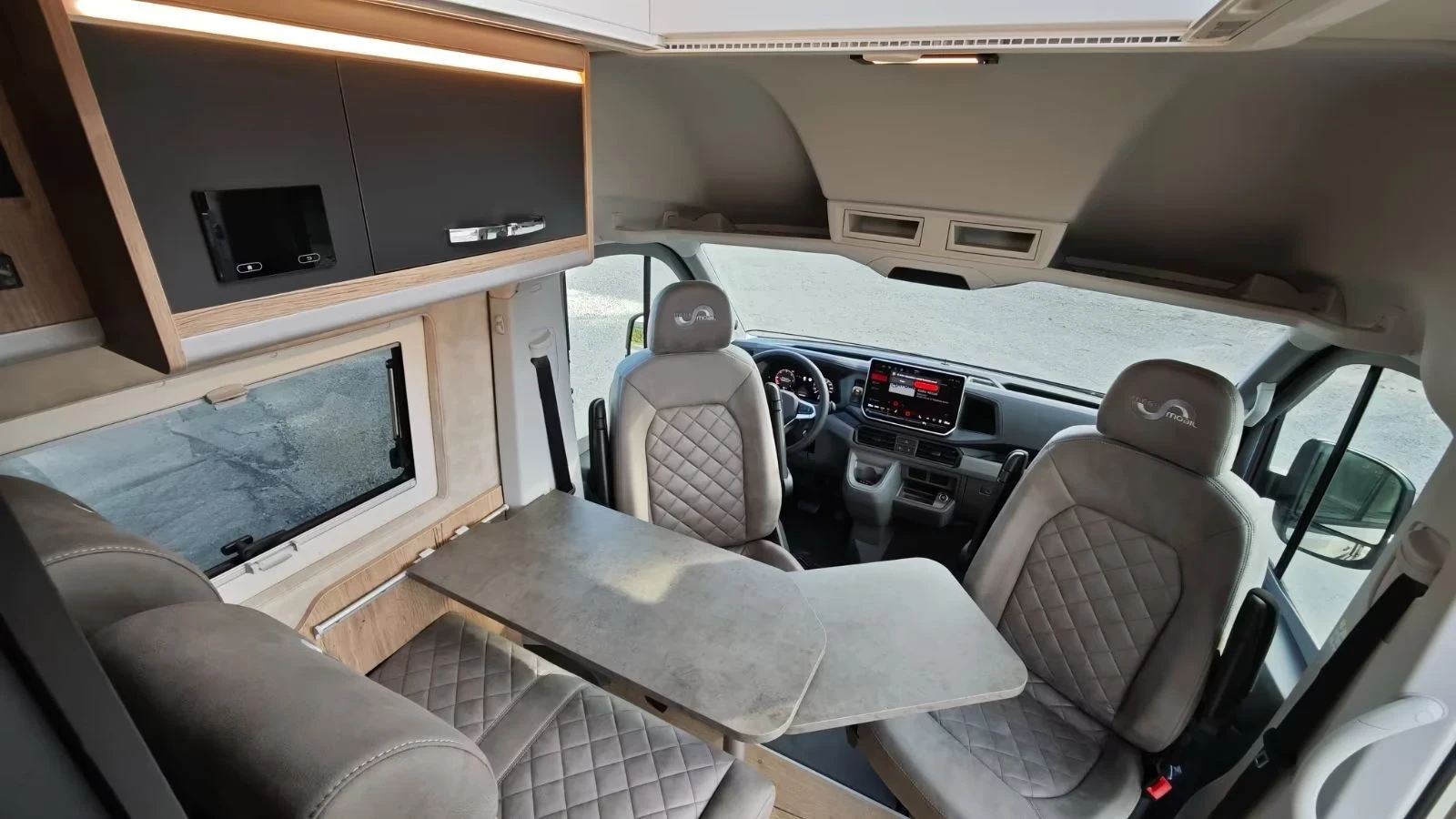 Кемпер Megamobil Man 680 4x4 , снимка 6 - Каравани и кемпери - 53953245