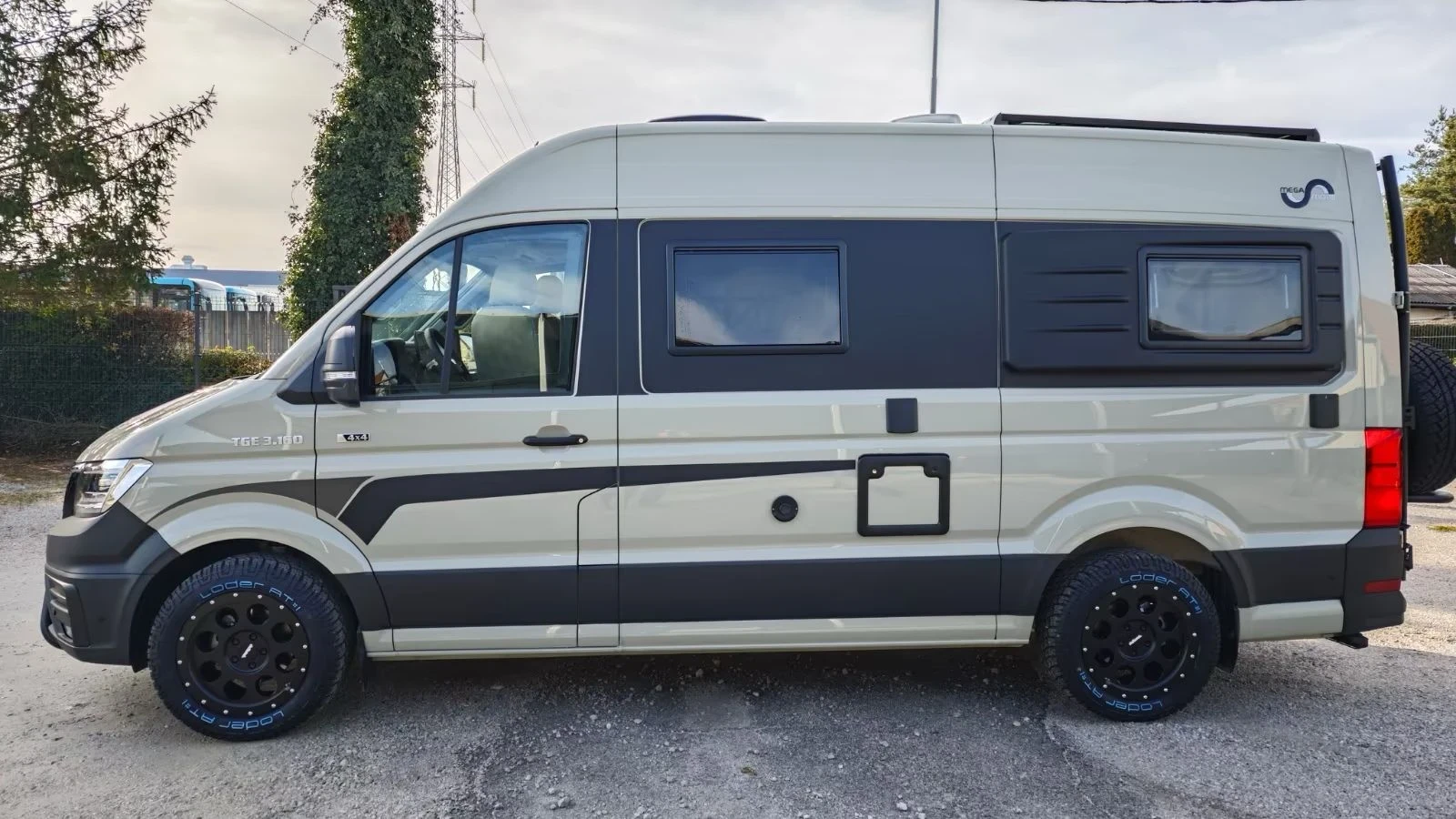 Кемпер Megamobil Man 680 4x4 , снимка 4 - Каравани и кемпери - 53953245