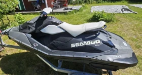 Джет Bombardier Sea Doo Sea Doo Spark 2Up 2014 120 часа, снимка 1