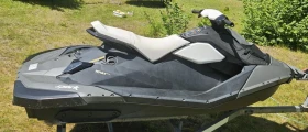 Джет Bombardier Sea Doo Sea Doo Spark 2Up 2014 120 часа, снимка 3