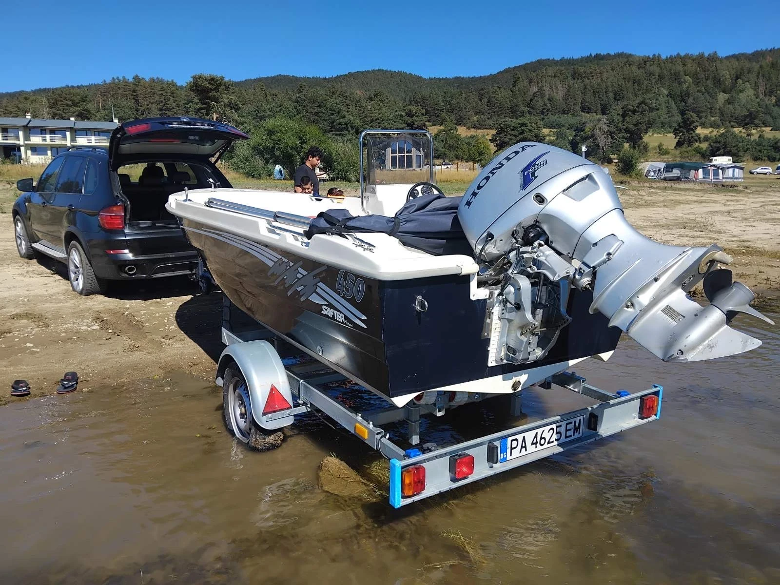 Лодка Safter Yacht 450, снимка 6 - Воден транспорт - 55967146