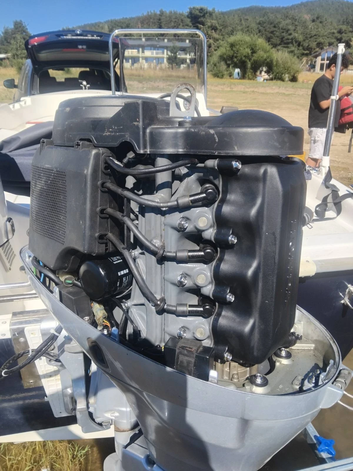 Лодка Safter Yacht 450, снимка 3 - Воден транспорт - 55967146