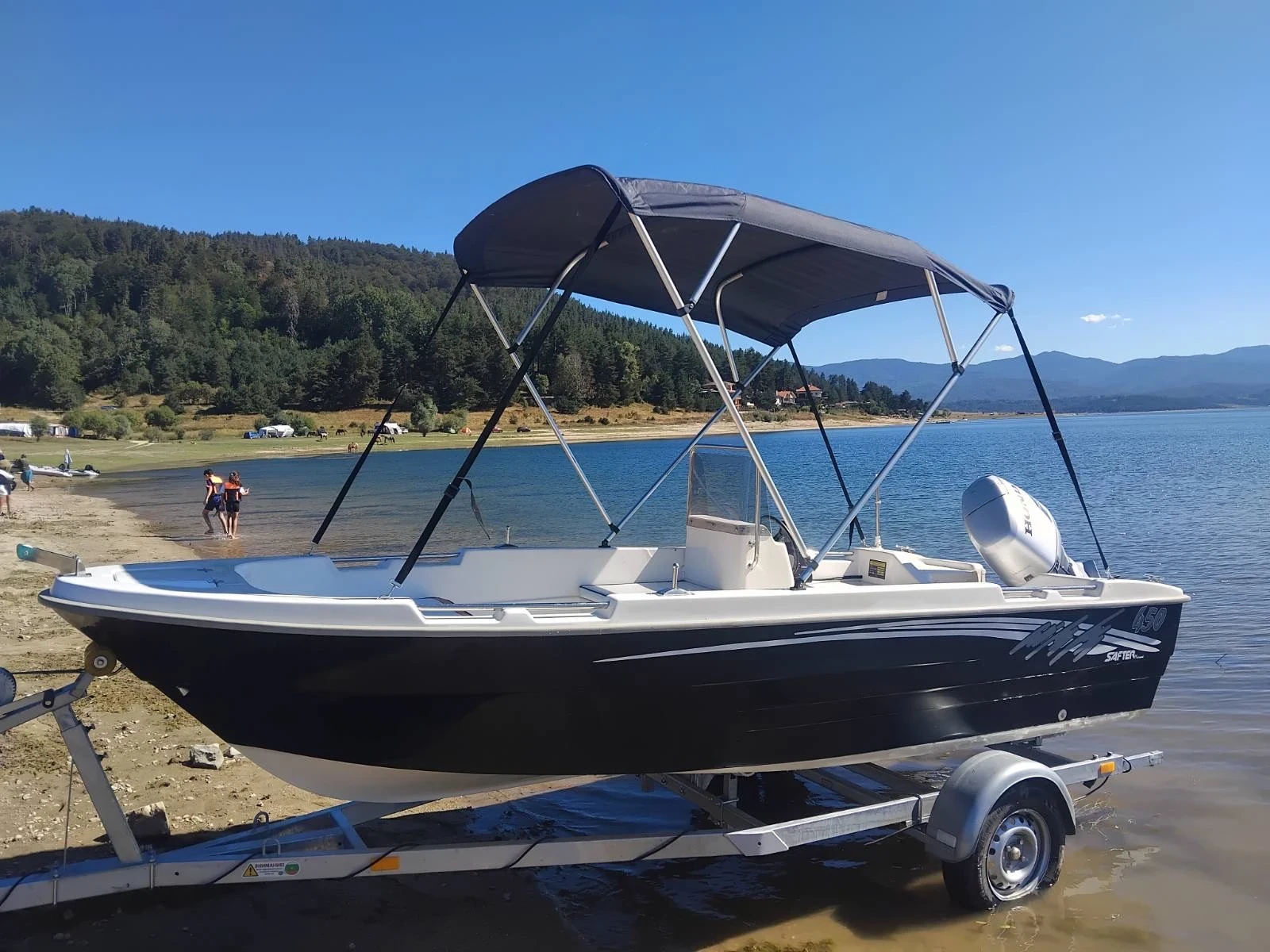 Лодка Safter Yacht 450