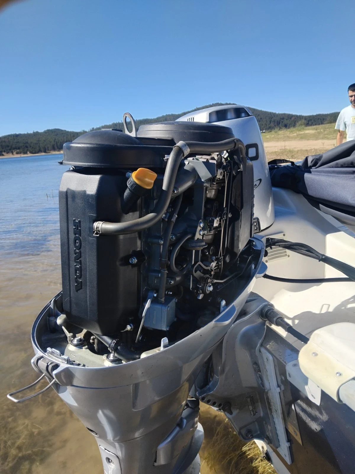 Лодка Safter Yacht 450, снимка 4 - Воден транспорт - 55967146