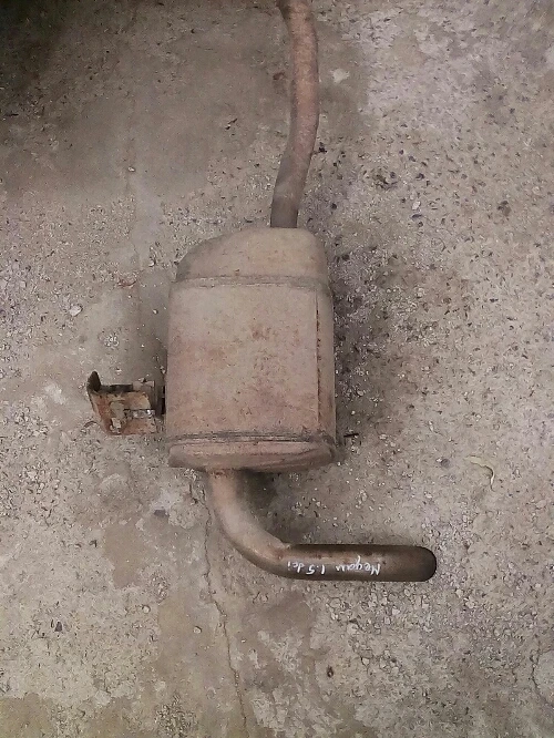 задно гърне за рено меган 1.5цди