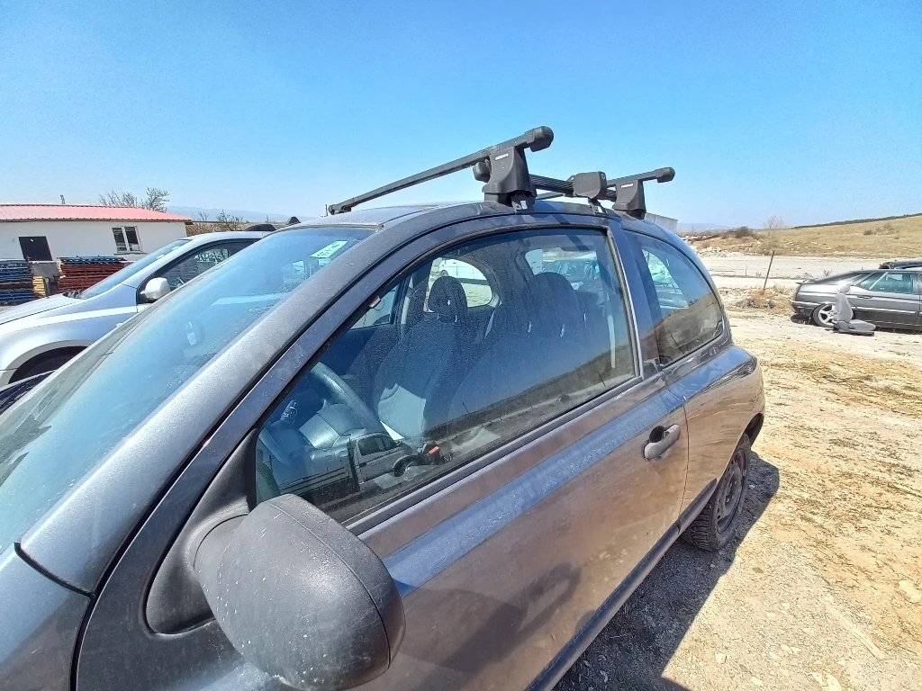 Предно ляво стъкло Нисан Микра 2врати 