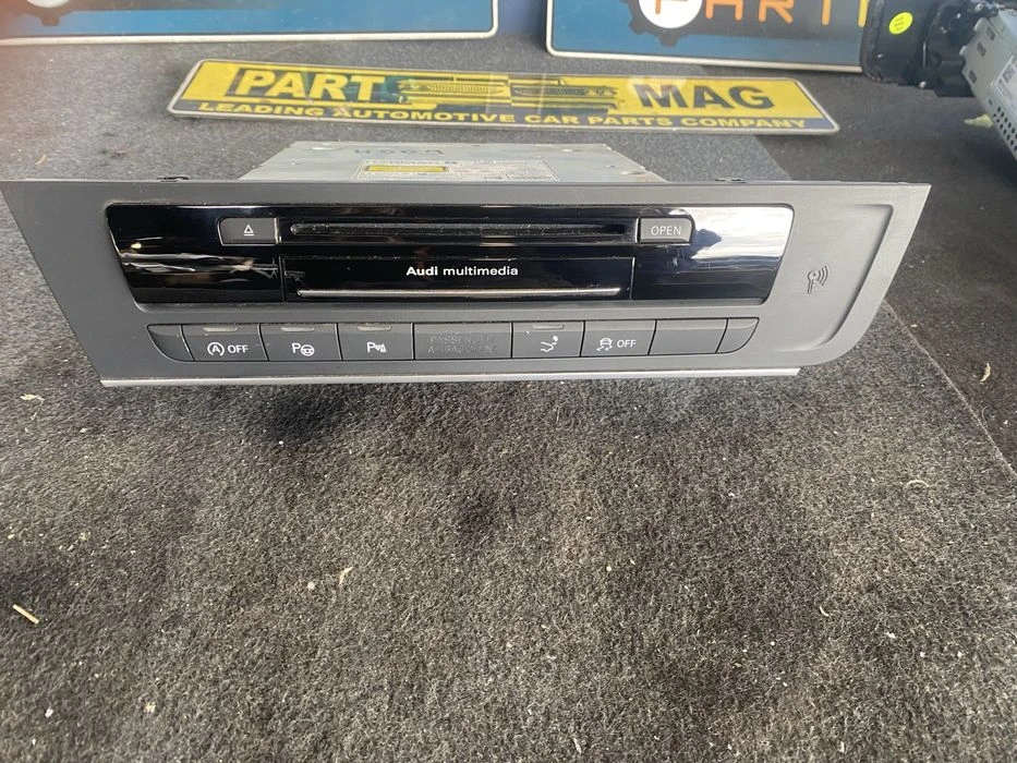 Мултимедия Mmi навигация Dvd Ауди А6 Audi A6 4g c7 4G0035670L ном 509