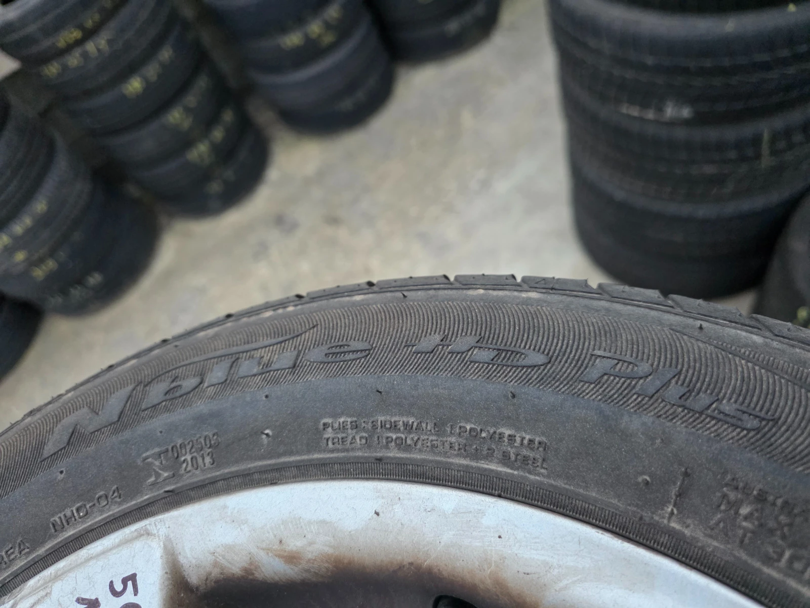 Гуми Летни 185/55R14, снимка 8 - Гуми и джанти - 54086721