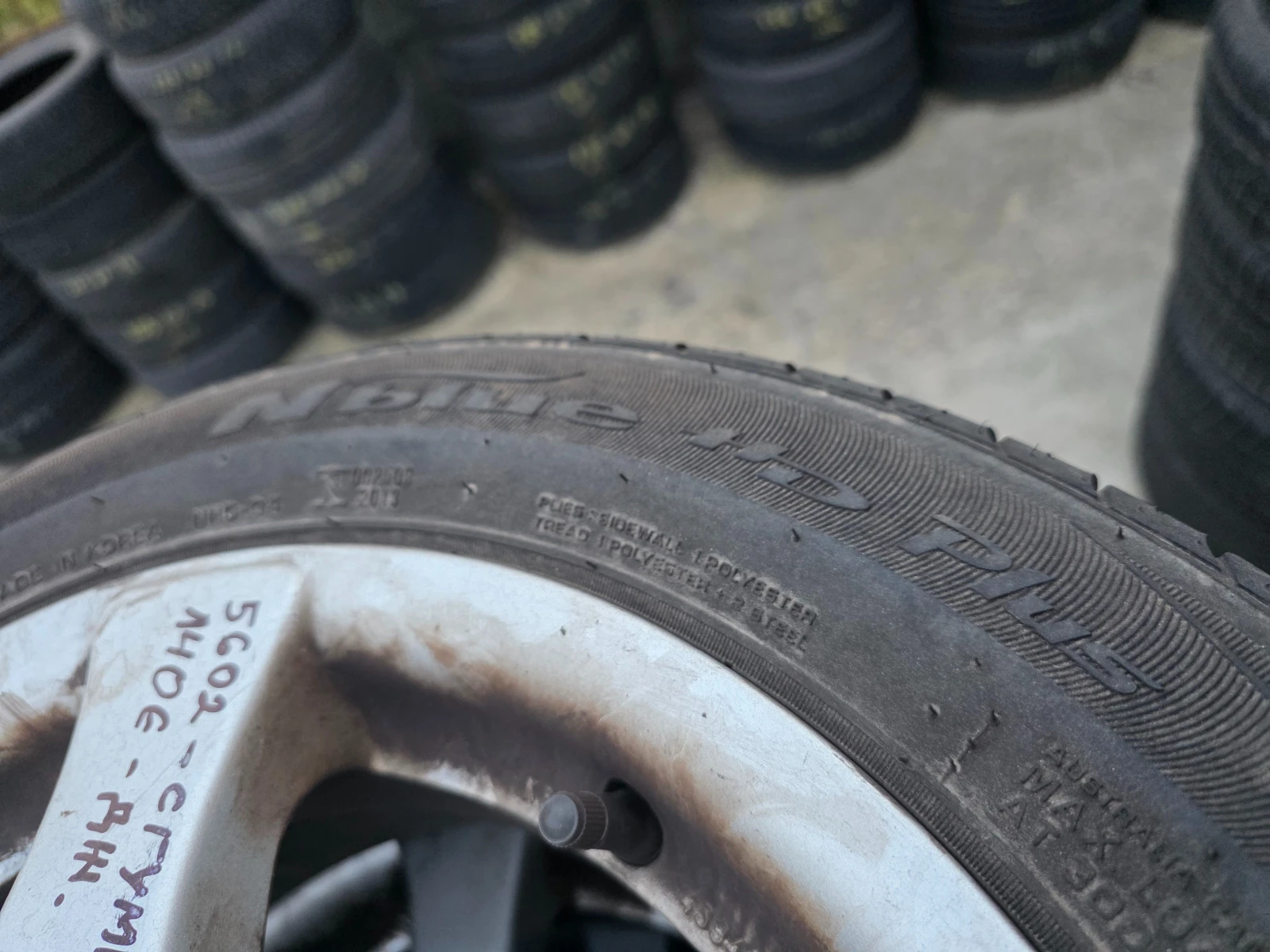 Гуми Летни 185/55R14, снимка 7 - Гуми и джанти - 54086721