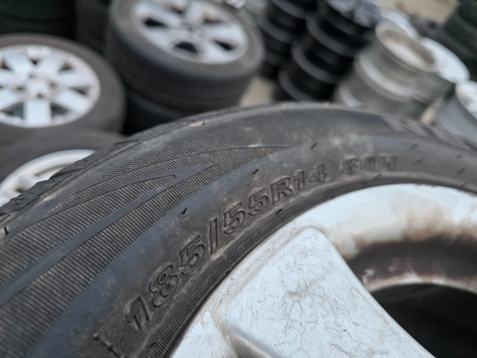 Гуми Летни 185/55R14, снимка 9 - Гуми и джанти - 54086721