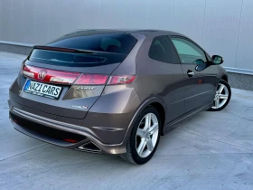 Honda Civic 1.8 i-vtec/140к.с./БЕНЗИН-ГАЗ/TYPE S, снимка 6