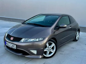 Honda Civic 1.8 i-vtec/140к.с./БЕНЗИН-ГАЗ/TYPE S, снимка 1