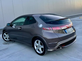 Honda Civic 1.8 i-vtec/140к.с./БЕНЗИН-ГАЗ/TYPE S, снимка 4