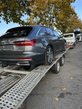 Audi A6 40TDI Mild Hybrid, 3xSline, Pano, HUD, Virtual, снимка 16