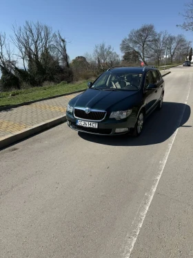 Skoda Superb 2.0 TDI 4x4, снимка 10