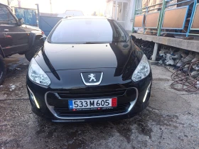 Peugeot 308 SW 1.6t 156k Навигация Панорамна , снимка 1