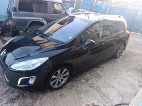 Peugeot 308 SW 1.6t 156k Навигация Панорамна , снимка 2