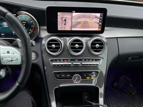Mercedes-Benz C 63 AMG S | DISTRONIC | ОБДХУВАНЕ | BURMESTER | ГЕНЕРАЦИЯ , снимка 9