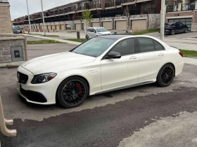 Mercedes-Benz C 63 AMG S | DISTRONIC | ОБДХУВАНЕ | BURMESTER | ГЕНЕРАЦИЯ , снимка 1