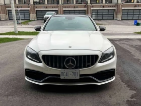 Mercedes-Benz C 63 AMG S | DISTRONIC | ОБДХУВАНЕ | BURMESTER | ГЕНЕРАЦИЯ , снимка 2