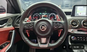 Kia Stinger GT* 3.3* TURBO* AWD* ОБДУХВАНЕ* LANE* ASSIST* ХЕДЪ, снимка 8