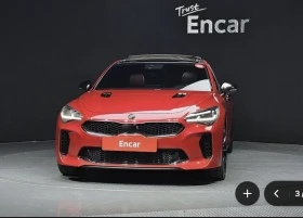Kia Stinger GT* 3.3* TURBO* AWD* ОБДУХВАНЕ* LANE* ASSIST* ХЕДЪ, снимка 3