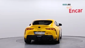 Toyota Supra * GR* КОЖА* ПОДГРЕВ* HEAD-UP* CAMERA* , снимка 4
