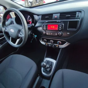 Kia Rio 1.25i* КЛИМАТИК* 85кс* , снимка 13