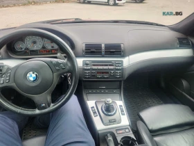 BMW M3 * SMG* КОЖА* ПОДГРЕВ* ШИБИДАХ* , снимка 9