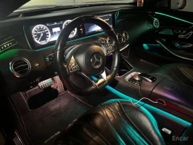 Mercedes-Benz S 63 AMG 4MATIC Coupe* BURMESTER* DISTRONIC* МАСАЖ* 360* , снимка 9