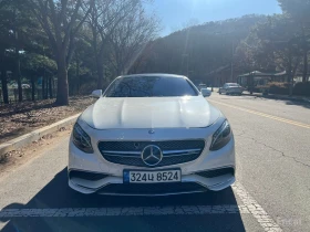 Mercedes-Benz S 63 AMG 4MATIC Coupe* BURMESTER* DISTRONIC* МАСАЖ* 360* , снимка 2