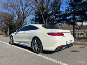 Mercedes-Benz S 63 AMG 4MATIC Coupe* BURMESTER* DISTRONIC* МАСАЖ* 360* , снимка 6