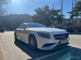 Mercedes-Benz S 63 AMG 4MATIC Coupe* BURMESTER* DISTRONIC* МАСАЖ* 360* , снимка 3