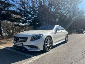 Mercedes-Benz S 63 AMG 4MATIC Coupe* BURMESTER* DISTRONIC* МАСАЖ* 360* , снимка 1
