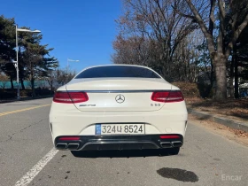 Mercedes-Benz S 63 AMG 4MATIC Coupe* BURMESTER* DISTRONIC* МАСАЖ* 360* , снимка 5