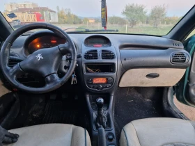 Peugeot 206 1.6 i на части Ролан Гарос, снимка 6