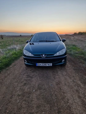 Peugeot 206 1.6 i на части Ролан Гарос, снимка 1