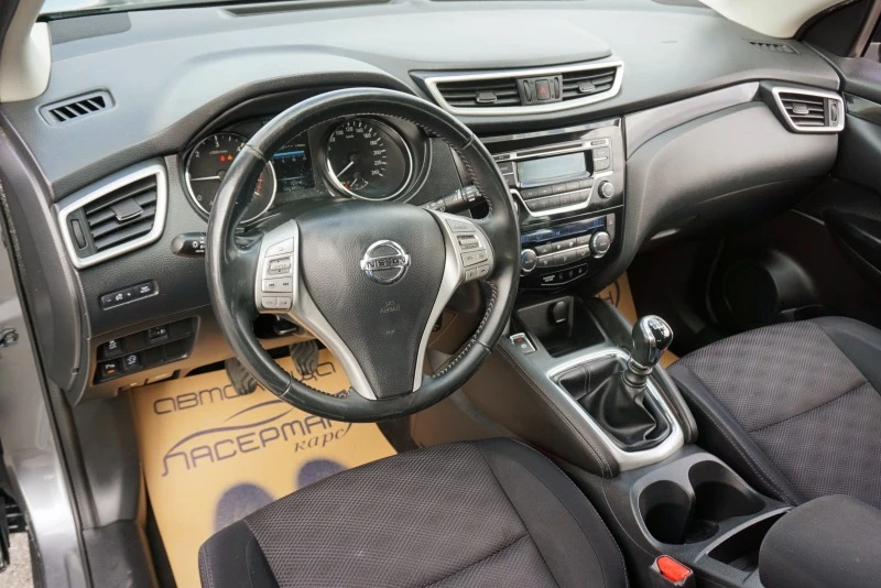 Nissan Qashqai 1.5 dCi ACENTA , снимка 6 - Автомобили и джипове - 24178193