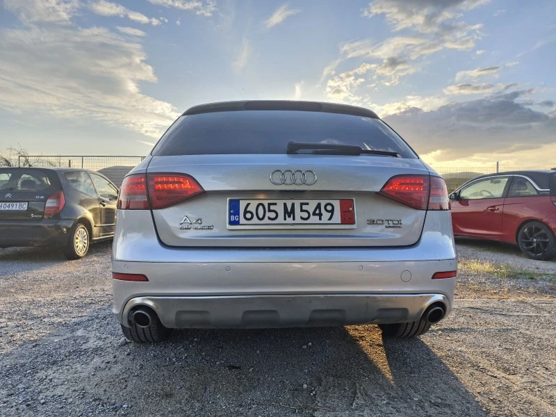 Audi A4 Allroad 3.0 tdi s-tronic , снимка 6 - Автомобили и джипове - 47477154