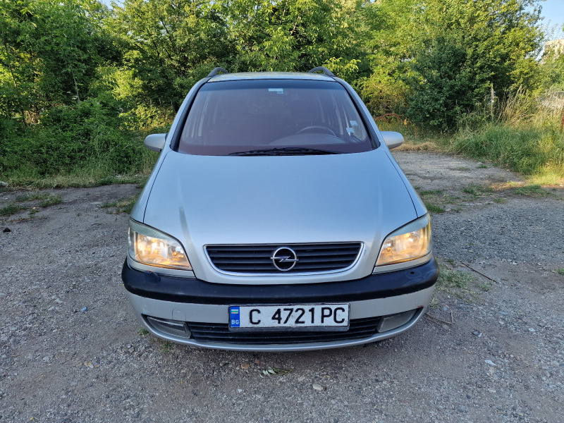 Opel Zafira 1.6 Автоматик 6+ 1 Места!!, снимка 3 - Автомобили и джипове - 46262710