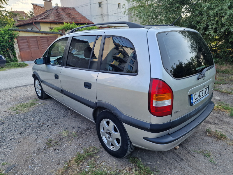 Opel Zafira 1.6 Автоматик 6+ 1 Места!!, снимка 7 - Автомобили и джипове - 46262710