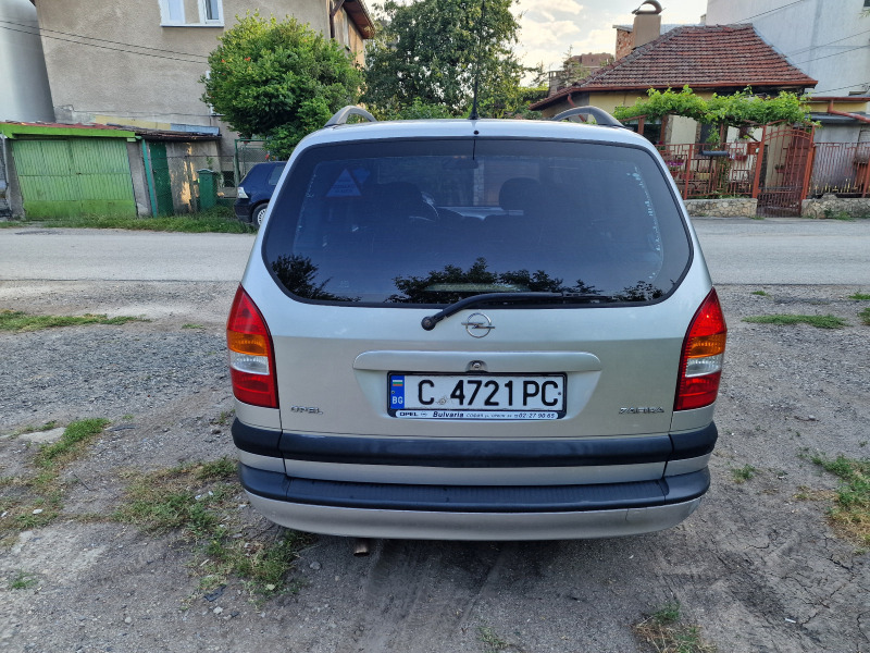 Opel Zafira 1.6 Автоматик 6+ 1 Места!!, снимка 6 - Автомобили и джипове - 46262710