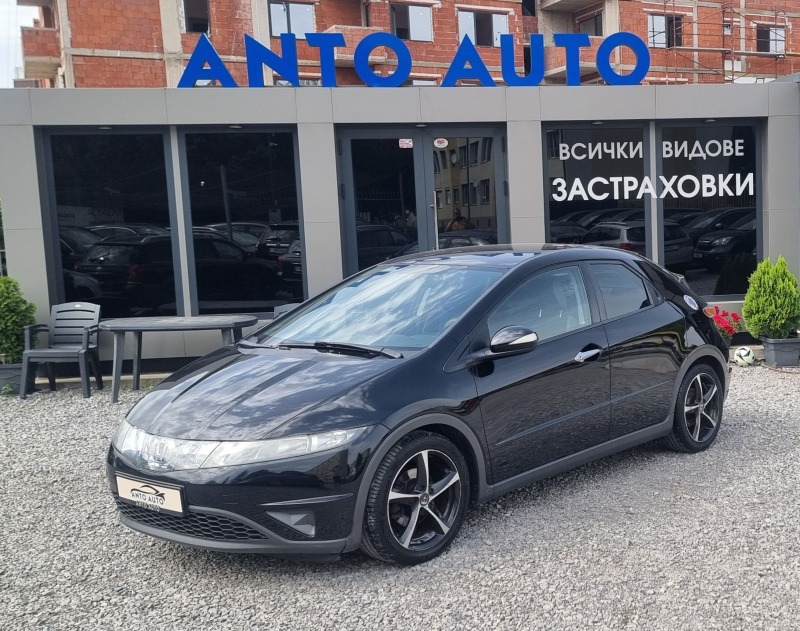 Honda Civic 1.8 i-VTEC, снимка 1 - Автомобили и джипове - 46471743